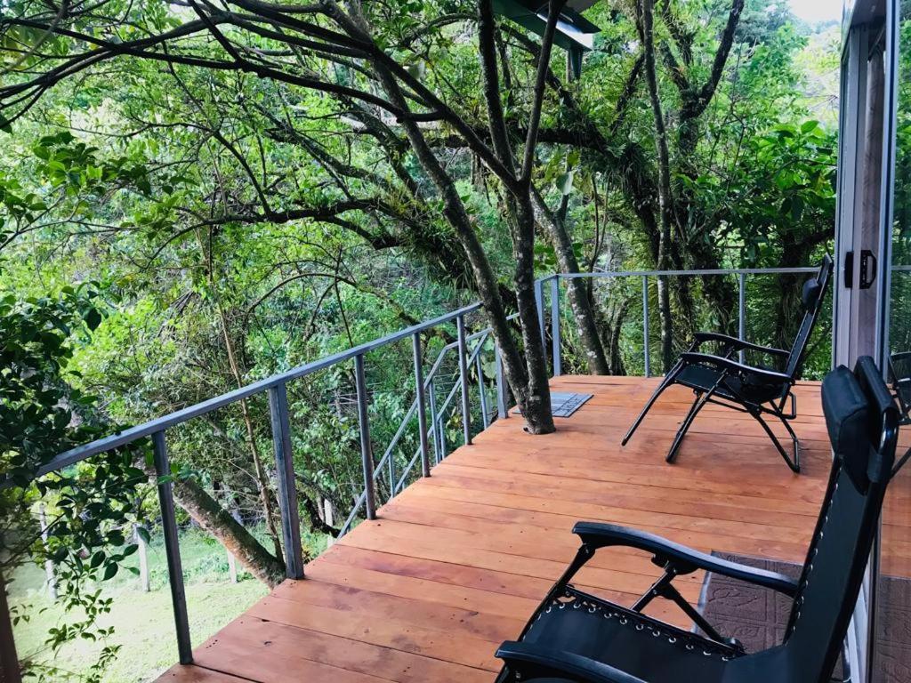 Cabana Treehouse Mountain View San Isidro  ภายนอก รูปภาพ