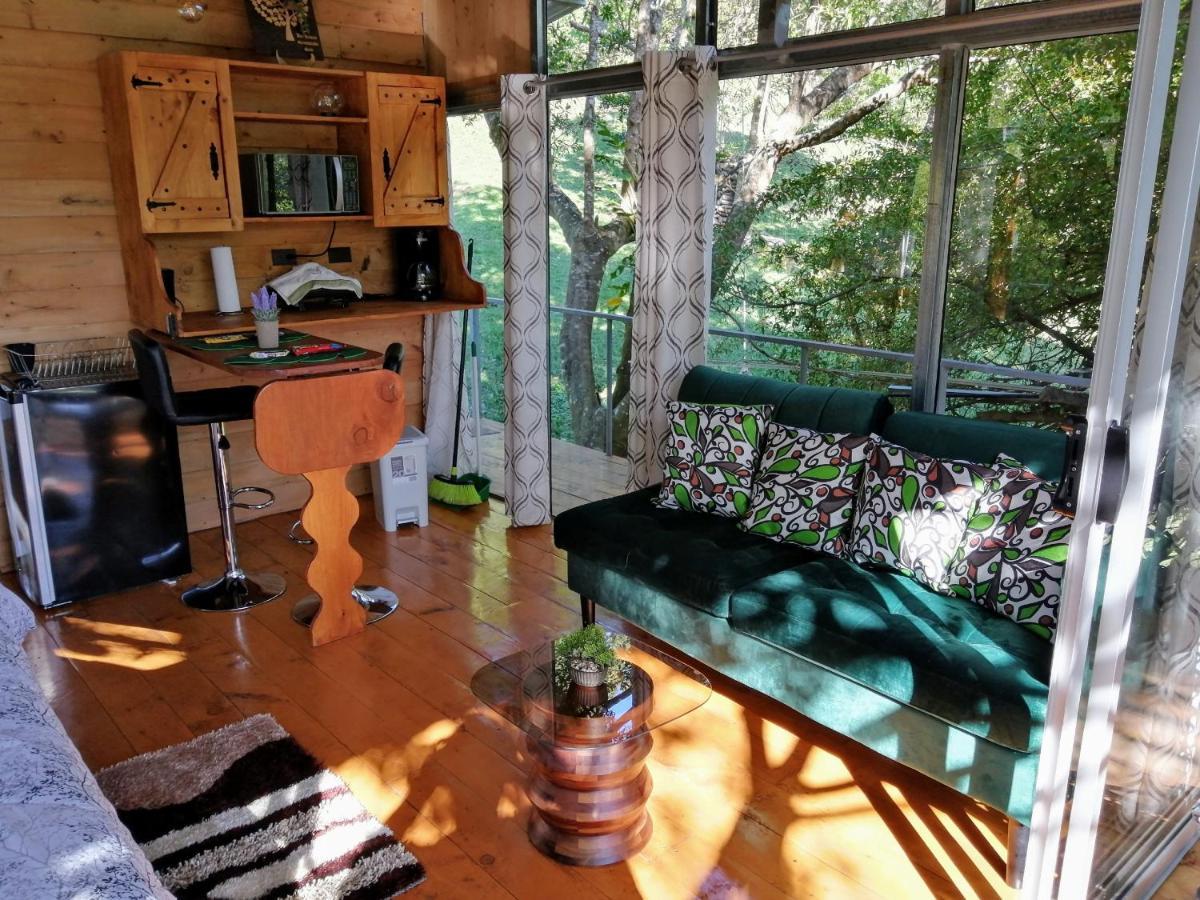 Cabana Treehouse Mountain View San Isidro  ภายนอก รูปภาพ